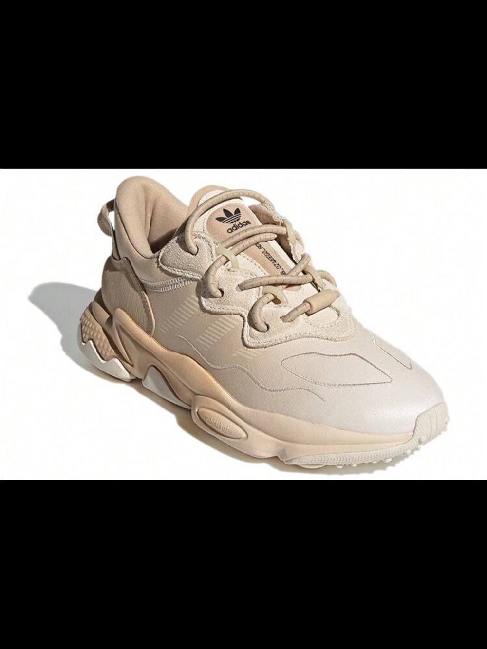 adidas ozweego halo ivory pale nude ombree Sneakers